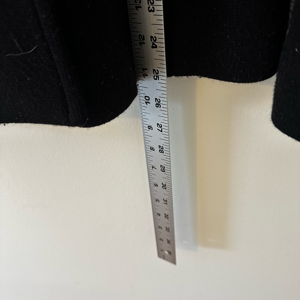 Elliott Lauren Navy 6 Button Wool Pea Coat - size medium - Picture 5 of 7